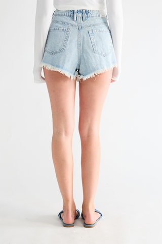 Short en jean - Bleu clair