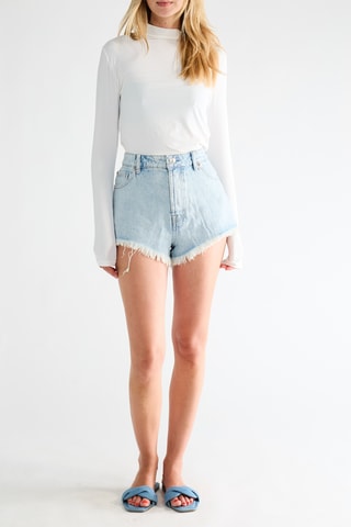 Short en jean - Bleu clair