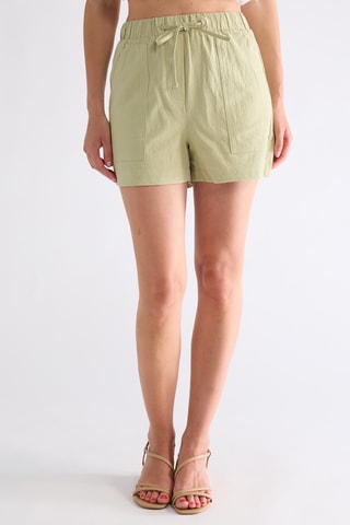 Short taille haute - Vert d’eau