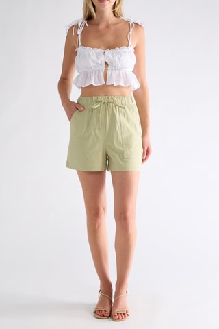 Short taille haute - Vert d’eau