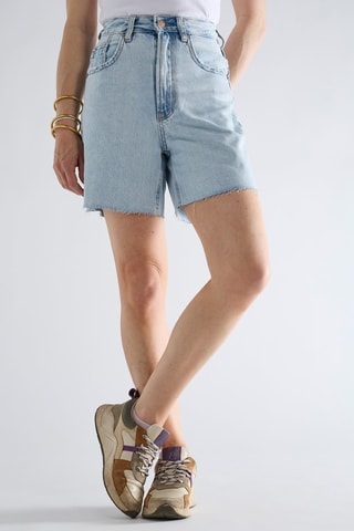 Short en jean - Bleu clair
