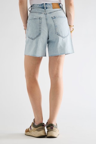 Short en jean - Bleu clair