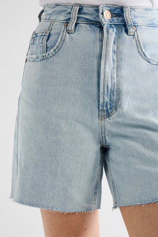 Short en jean - Bleu clair