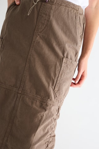 Jupe longue - Marron