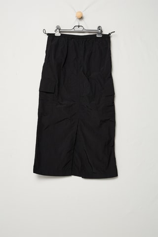 Jupe midi - Noir