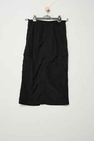 Jupe midi - Noir