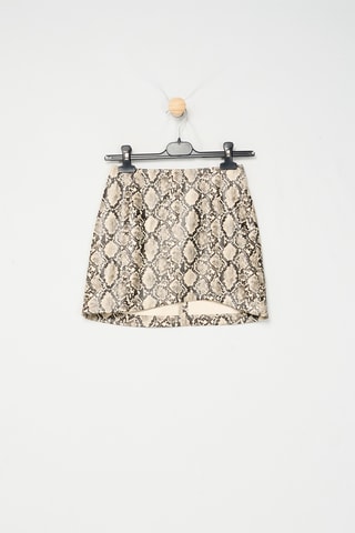 Minijupe - Beige