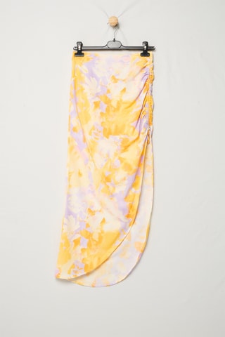 Jupe midi - Jaune