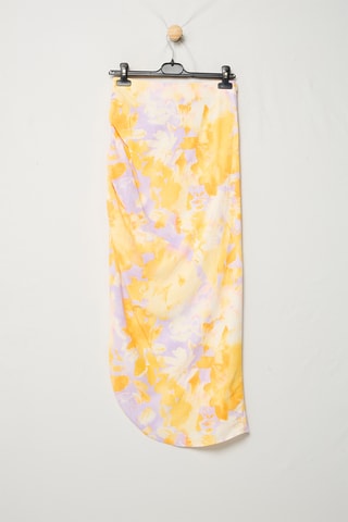 Jupe midi - Jaune