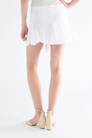 Minijupe - Blanc
