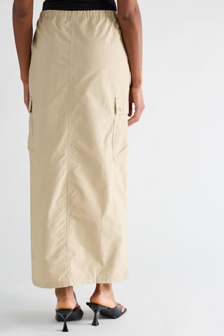 Jupe droite - Beige