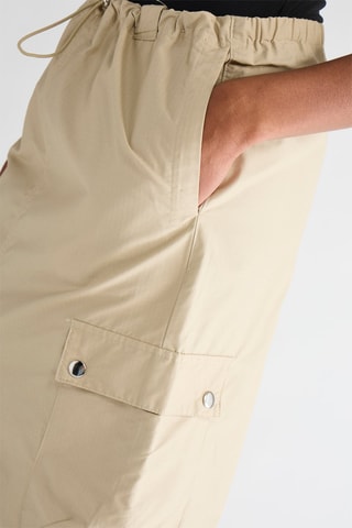 Jupe droite - Beige