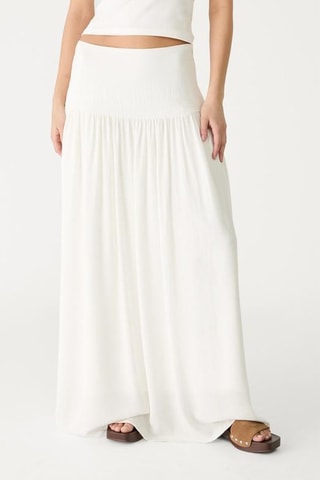 Jupe longue - Blanc