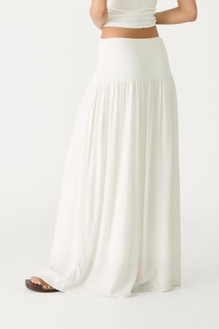 Jupe longue - Blanc