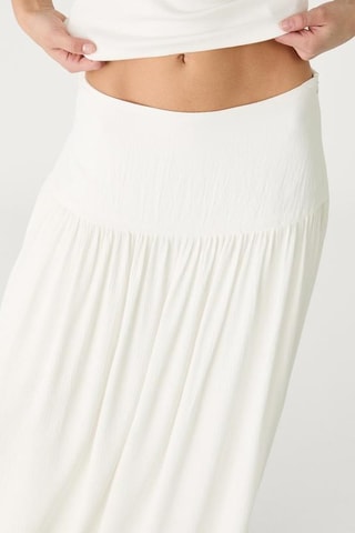 Jupe longue - Blanc