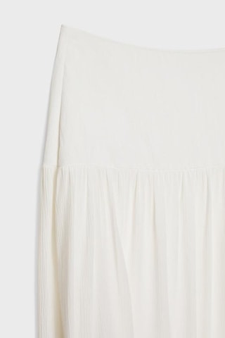 Jupe longue - Blanc