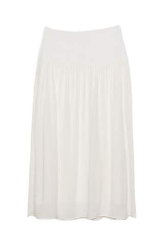 Jupe longue - Blanc