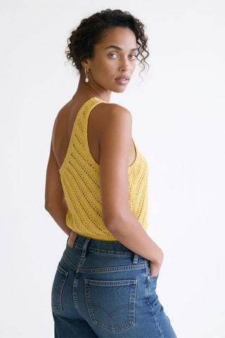 Top sans manches - Jaune