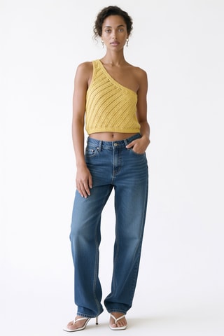Top sans manches - Jaune