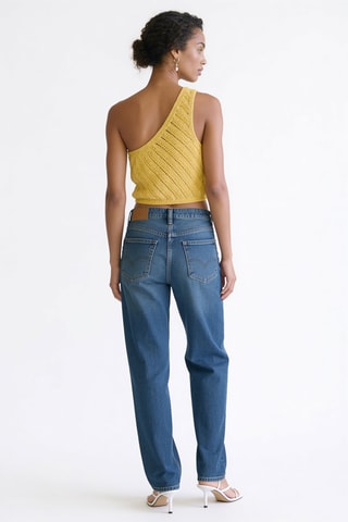 Top sans manches - Jaune