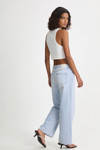 Crop top - Blanc