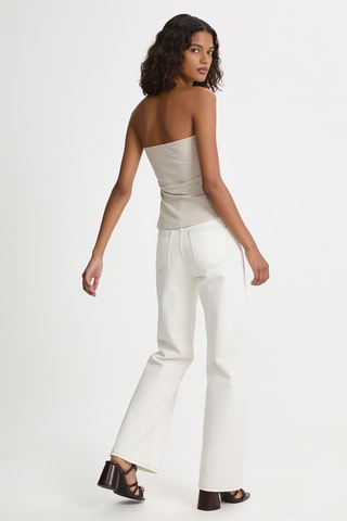 Top sans manches - Beige