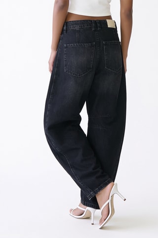 Jean wide legs - Noir