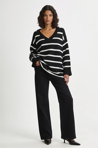 Robe pull - Noir