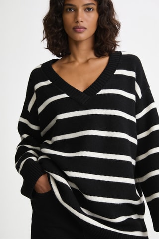 Robe pull - Noir