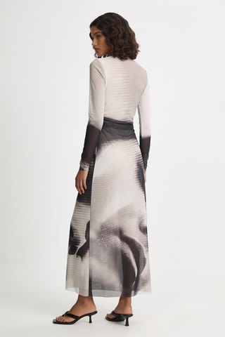 Robe longue - Beige