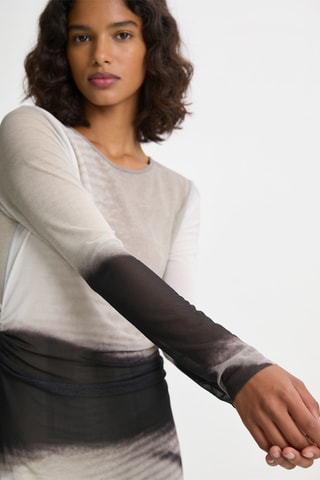 Robe longue - Beige