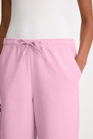 Pantalon droit - Rose clair