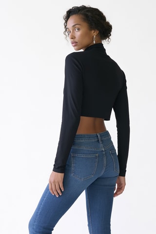 Crop top - Noir