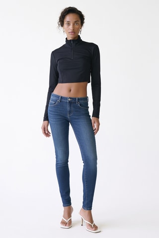 Crop top - Noir