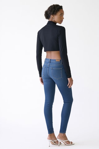 Crop top - Noir