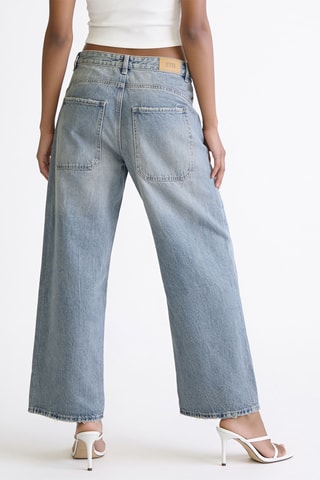 Jean wide legs - Bleu clair