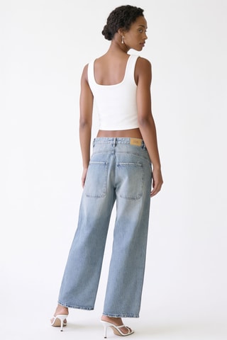 Jean wide legs - Bleu clair