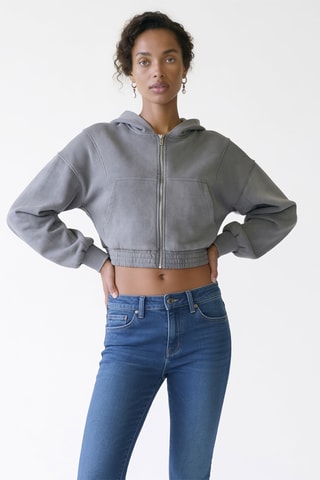 Sweat à capuche - Gris