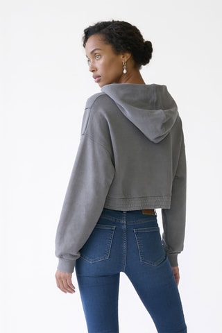 Sweat à capuche - Gris