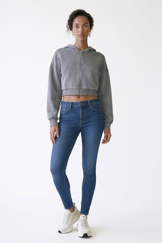 Sweat à capuche - Gris