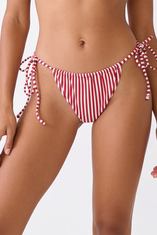 Bas de maillot - Rouge