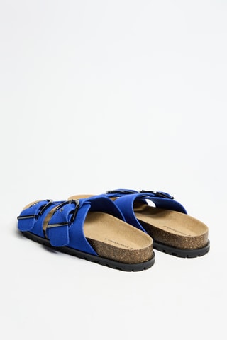 Sandales - Bleu