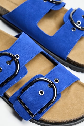 Sandales - Bleu