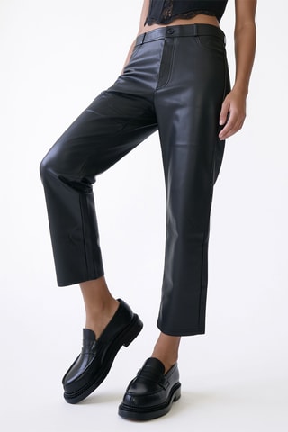 Pantalon skinny - Noir