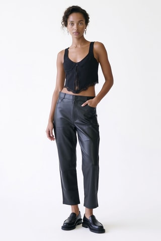 Pantalon skinny - Noir