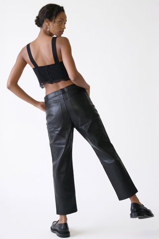 Pantalon skinny - Noir
