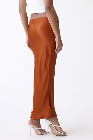 Jupe longue - Marron
