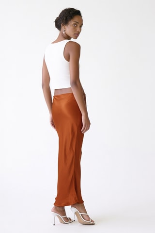 Jupe longue - Marron