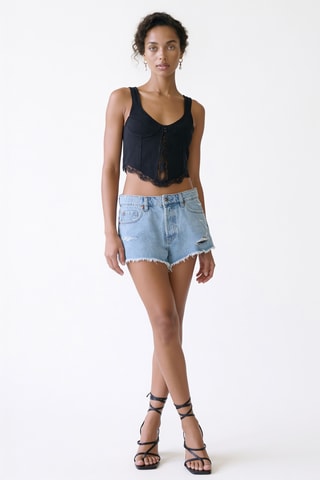 Short - Bleu clair
