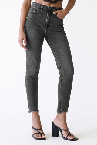 Jean skinny - Gris foncé